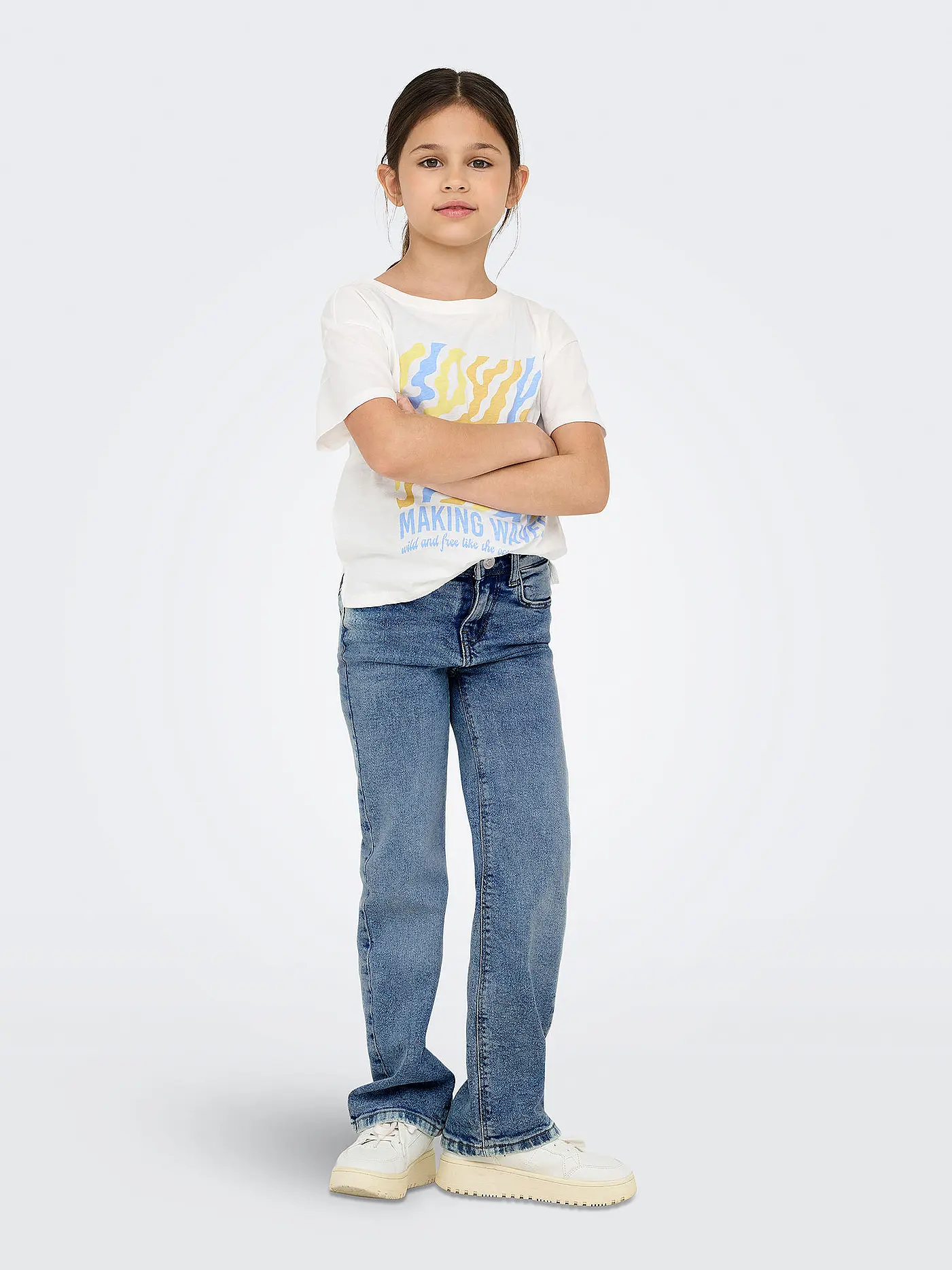 ONLY | Mädchen Jeans Wide Leg KOGJUICY | 
